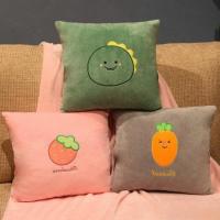 Manta-Cojín 2-en-1 Almohada de Oficina Calentadora para Niñas Almohada de Coche Cómoda - details 8
