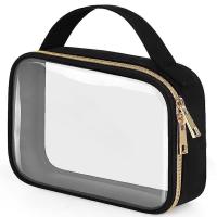 Neceser transparente, neceser transparente, neceseres de viaje de PVC impermeables, neceseres de maquillaje, para familia, hombres y mujeres - details 0