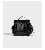 Elegante y sencilla, mochila multibolsillos de gran capacidad, pequeña mochila versátil de alta gama para viajeros. - details 15