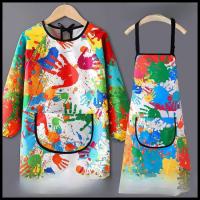 Delantal de Arte Impermeable para Niños Ideal para Cocinar y Dibujar Ropa de Cocina para Kindergarten - details 16