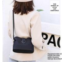 Bolso de hombro impermeable de nailon Vintage para mujer, bolso cruzado salvaje, bolso de mensajero Simple para diario, bolso de viaje para mujer - details 6