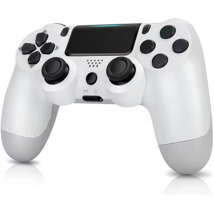 Mando inalámbrico con Bluetooth para PS4, PS3, Joysticks de PC, vibración Dual de seis ejes - 1