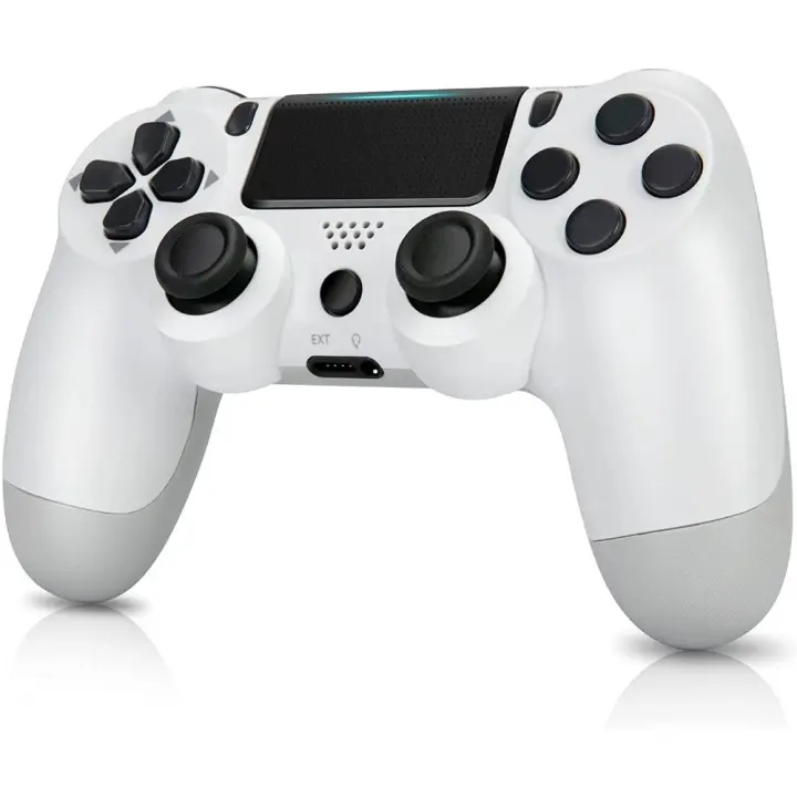Mando inalámbrico con Bluetooth para PS4, PS3, Joysticks de PC, vibración Dual de seis ejes - 1