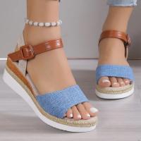 Sandalias de verano para mujer, zapatos suaves, sandalias elegantes para mujer, zapatos de cuña para mujer, calzado de fiesta, sandalias para mujer - details 0