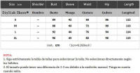 BGTEEVER-vestido ajustado elegante con cuello en V para mujer, vestido de tubo con cinturón de cintura delgada, moda de otoño - details 1