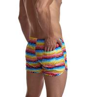 Pantalones cortos de playa de verano para hombre, tabla de natación, traje de baño corto Gailang, ropa a juego, pantalones de surf, trajes de baño Sunga Masculina, pantalones cortos para el hogar - details 18