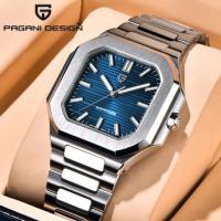 Reloj de Cuarzo de Lujo 2025 PAGANI Diseño Cristal de Zafiro AR Recubierto Resistente al Agua 50M - details 4