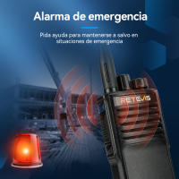 Retevis-walkie-talkie P62, 10W, IP68, de largo alcance, VHF, UHF - details 2