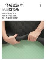 Estera de Yoga de Tpe, 183x80/61x0,8, ensanchada esterilla de Fitness, antideslizante gruesa, absorción de impacto, aislamiento acústico, estera de suelo con cuerda para saltar - details 4