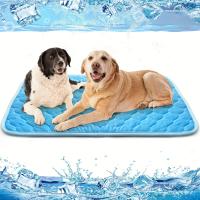 Ewoid-Colchoneta recargable para Perros, Almohadilla Autoenfriadora para Mascotas, Cama de Verano Lavable - details 0