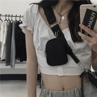 Bolso de diseñador de lujo para mujer, bandolera Vintage de nailon con cadena, a la moda - details 7
