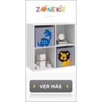 Estante de Libros para Niños Diseño de 3 Compartimentos y 2 Armarios Ideal para Escuela Dormitorio - details 9