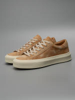 Nuevos hombres de cuero genuino de búfalo de moda versátil tendencia casual zapatos de junta. - details 2