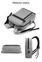 Mochila para ordenador portátil de gran capacidad para hombre, bolso de hombro informal, multifuncional, con carga Usb, impermeable - details 3
