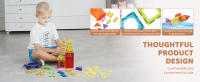 SucceBuy 55 Uds. De azulejos magnéticos, juego de bloques de construcción magnéticos con Base de coche y 16 tarjetas digitales, juguetes educativos apilables STEM - details 4