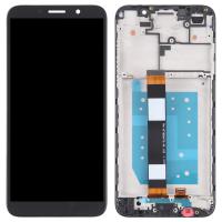 Pantalla LCD OEM para Huawei Y5p digitalizador montaje completo con marco (negro) - details 1