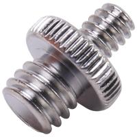 Adaptador de tornillo para cámara, juego de montaje roscado para trípode, monopié, soporte de luz, 50 piezas, 1/4 pulgadas y 3/8 pulgadas - details 4