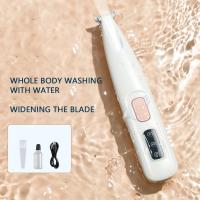 Portable Dog Paw Trimmer with Led Light Rechargeable Cordless Nail Grinder Shaver for Cats And Other Pets Nail Grooming Tools - details 7
