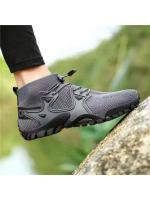 Zapatos de Senderismo Transpirables Antideslizantes Medianos, Adecuados para Hombres y Mujeres, Ideales para Senderismo y Pesca - details 7
