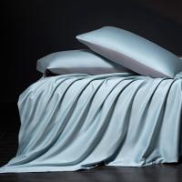 Juego de Ropa de Cama de Algodón de Alta Densidad Antibacteriano 5A Color Sólido, Sencillo y Lujoso - details 10