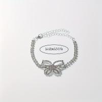 Esponja de diseño de mariposa de aleación hueca para mujer, joyería de moda para uso en verano, 1 unidad - details 3