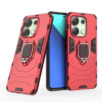 Funda Xiaomi Redmi Note 13 4G con Soporte Magnético Material Plástico Accesorios Electrónicos - details 9