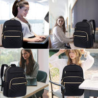Mochila para ordenador portátil de 15,6 pulgadas, Mochila para mujer, antirrobo, viaje, trabajar, fiesta - details 7