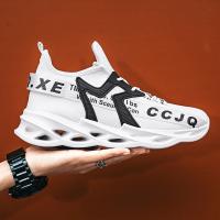 Zapatillas de correr para hombre, zapatos deportivos ligeros, clásicos, de malla, transpirables, informales, a la moda, 2025 - details 11