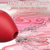 Leten potente succionador de clítoris vibrador mujeres clítoris estimulador de vacío Oral ​ Juguete sexual femenino vibrante para chupar pezones para adultos 18 - details 3