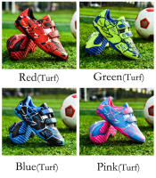 Zapatos de fútbol de la sociedad TF/FG para niños, botas de fútbol escolar, tacos de hierba, zapatillas de fútbol para niño y niña, zapatos de entrenamiento de Futsal al aire libre - details 20