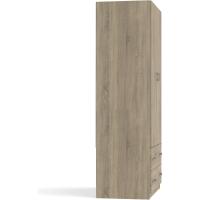 Roble Cambrian, 180x74x50 cm(Alto x Ancho x Fondo), Mueble Auxiliar Moderno, Colección Tibet - details 2