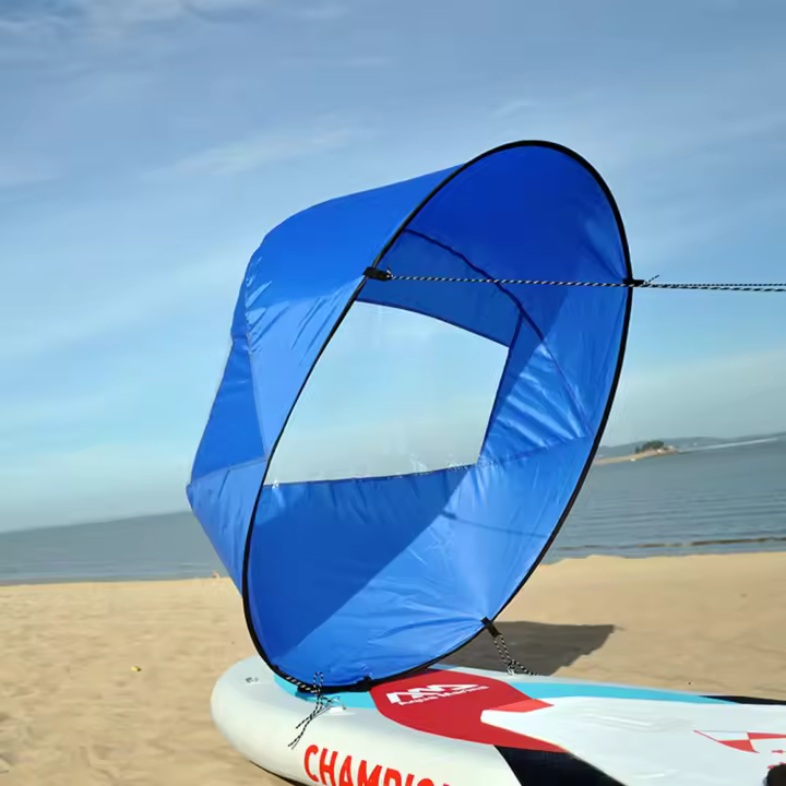 Timberas de Surfboard Sup Accesorios de Bote Inflable de Anexo con Ventana Transparente y Timberas Plegables Marca SWROW Hecho en China - 1