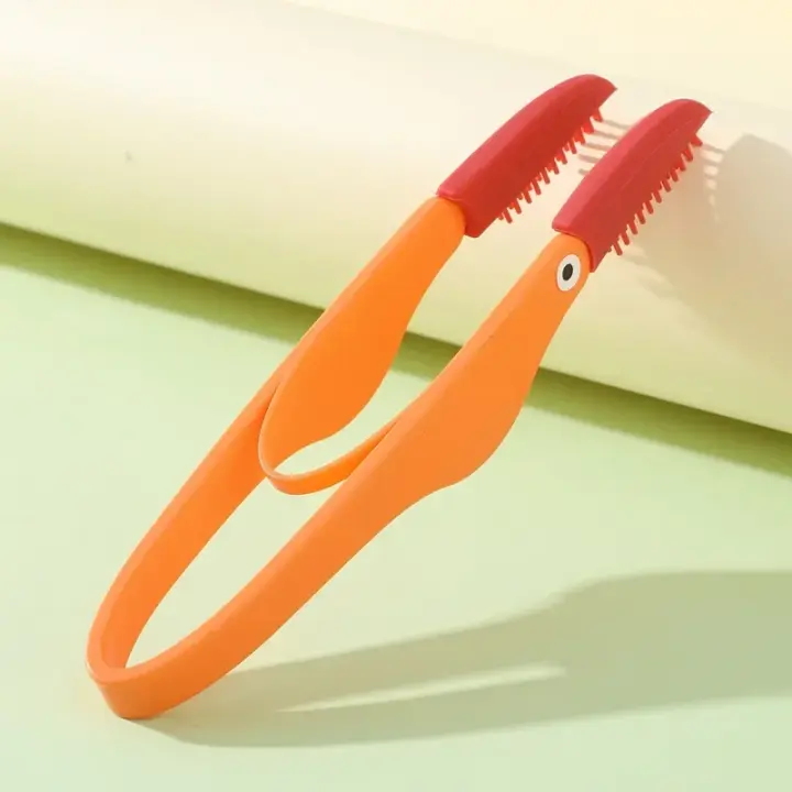 Cepillo de Silicona Suave para Gatos y Perros Ideal para Limpiar y Blanquear los Ojos - 1