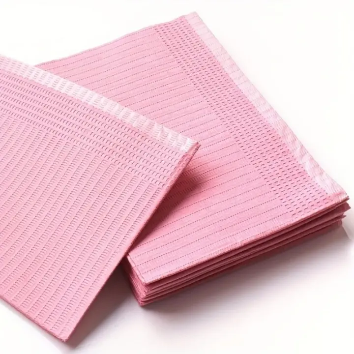 Mantel desechable para tatuajes, almohadillas de limpieza para decoración de uñas, impermeable, antiincrustante, 20/50 piezas - 1