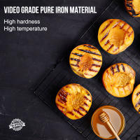 Red de Enfriamiento para Pasteles y Pan Walfos Utensilio de Cocina de Acero Inoxidable Adecuado para Hornear Carne Recomendado para Uso en Cocina - details 9