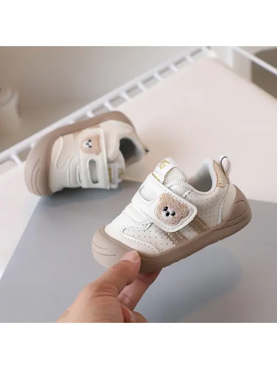 Zapatillas de deporte transpirables para niños y niñas, zapatos de oso para bebés - 1