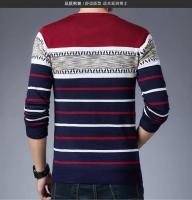 Jersey de manga larga para hombre, camisa de punto de manga larga informal de otoño e invierno a la moda - details 12