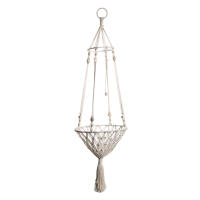 Hamaca de macramé para gato, columpio colgante de encaje, cesta para casa, cama para mascotas, para dormir, jugar, escalar - details 6