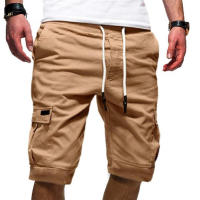 Pantalones cortos de moda de verano de talla extra grande para hombre - details 3