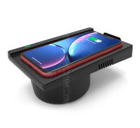 Cargador inalámbrico Qi para coche, adaptador de placa de carga rápida para teléfono móvil, accesorios interiores, para B-MW X5 F15 B-MW X6 F16, 15W, 2014-2018 - details 4