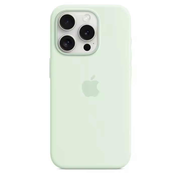 Funda de silicona líquida MagSafe para iphone, funda magnética para iphone 15 pro max,iphone 15 pro,iphone 15 plus - 1