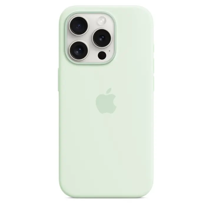 Funda de Silicona Líquida MagSafe para iPhone, Funda magnética para iPhone 15 Pro Max, iPhone 15 Pro, iPhone 15 plus - 1