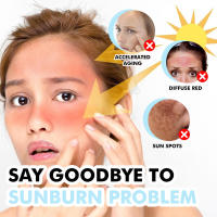 Crema Protector Solar de Hidratación Suave con Ácido Hialurónico Protección UV, Hidratación Reparadora, Herramienta de Cuidado de la Piel Facial para Exteriores SPF46 - details 5