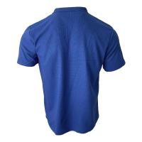 2025 Transfronterizo europeo y americano verano nueva camisa polo solapa con cuello en V waffle manga corta camiseta para hombres - details 14