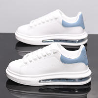 Mcqueen-zapatillas de deporte blancas con cojín de aire para hombre, suela gruesa con aumento de altura, novedad de verano, pareja, tablero informal, zapatos de mujer a la moda - details 10