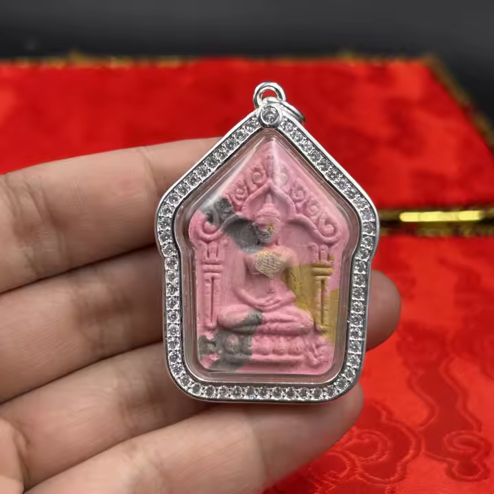 Pintura al óleo del despertar de Dragon Po, Kunping 2560, Jenny Treasure, placa budista tailandesa - 1