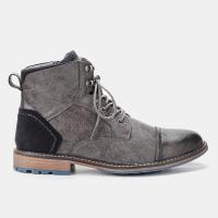 Botines para hombre Botas de cuero para hombre Bota de marca para hombre - details 7