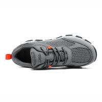 Zapatos de senderismo de escalada para hombre y mujer, zapatillas de deporte resistentes al agua, ligeras, transpirables, antideslizantes para exteriores, Trekking, Trail Running, Camping - details 3