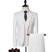 Traje de 3 piezas para hombre, trajes de boda, baile de graduación, negocios informales - details 1