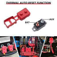 Rompedores de Circuito Automáticos 12V/24V Protector de Sobrecarga de Batería Cargador - details 5